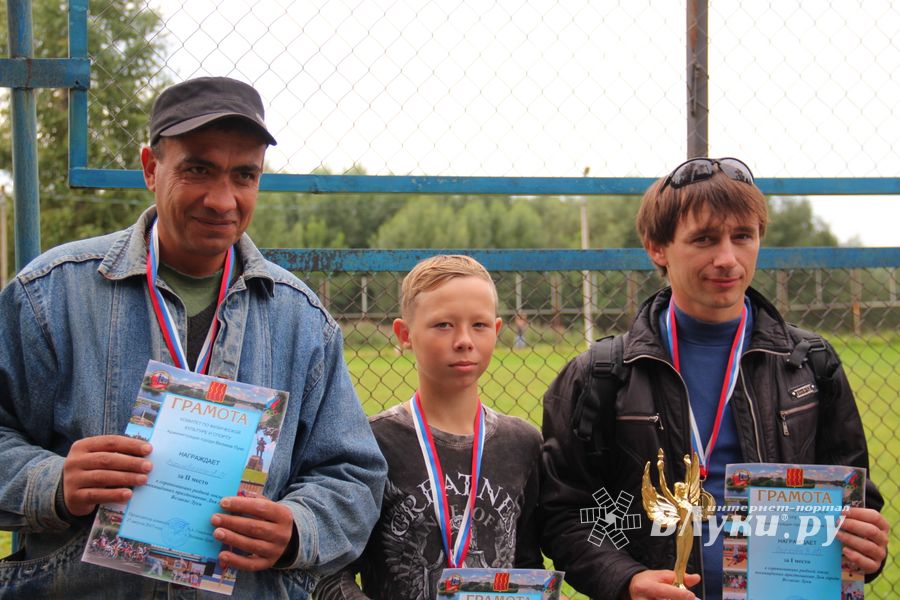 В Великих Луках прошёл Рыболовный фестиваль (ФОТО)