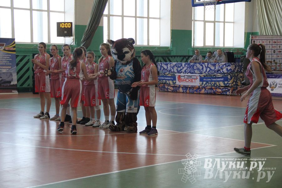 Игра за 1 место СОШ 50, Дно — ПТПЛ Псков (девушки)