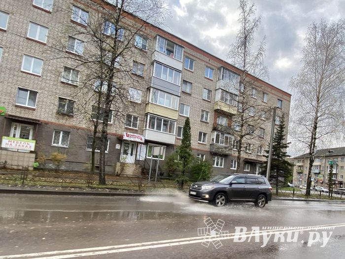 Великие лужи вновь заполнили Великие Луки (ФОТО)