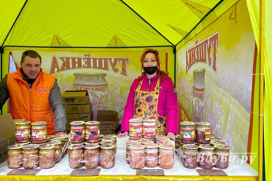 Великолучан приглашают на Весеннюю ярмарку за самой вкусной тушёнкой (ФОТО)