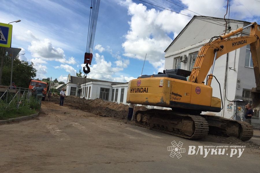 В Великих Луках капитально отремонтируют дорогу по ул. Некрасова, ул. Печорская, ул. 3-ей Ударной Армии (ФОТО)