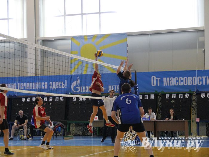Спартакиада «ООО Газпром-трансгаз Санкт-Петербург» по волейболу 