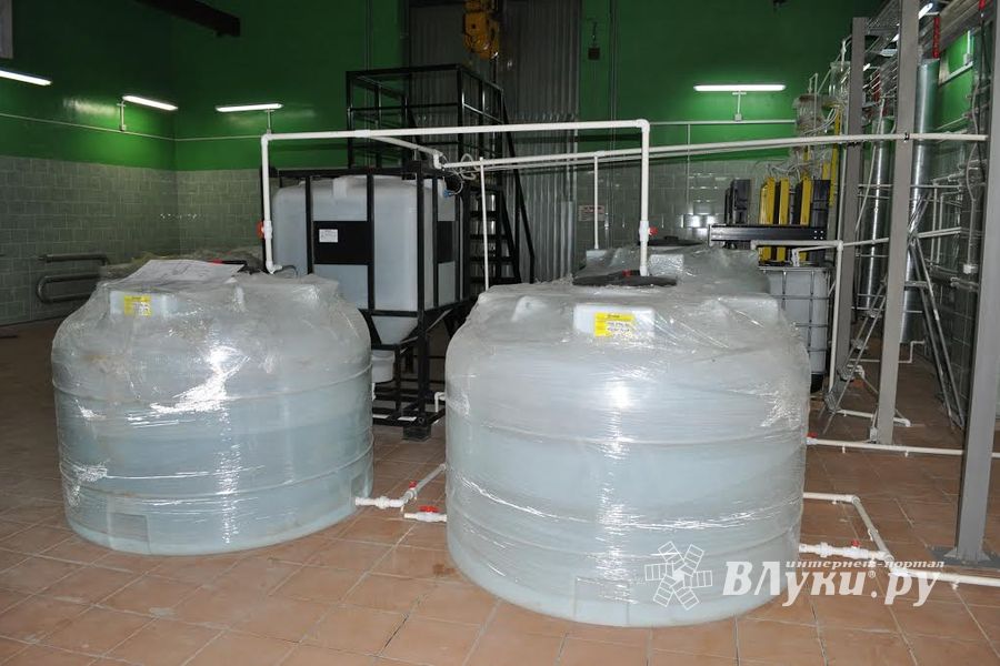 В Великих Луках идет модернизация МП «Водоканала» (фото)