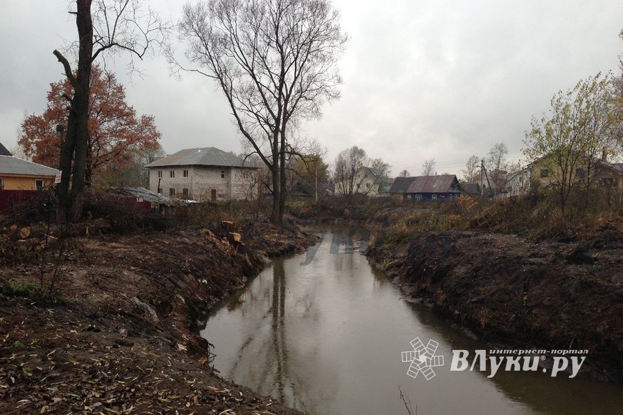 Чистка речки Лазавица