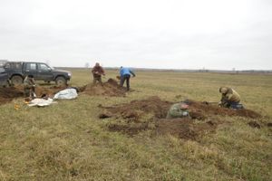 Поисковики подняли 15 солдат РККА в Локнянском районе (ФОТО)