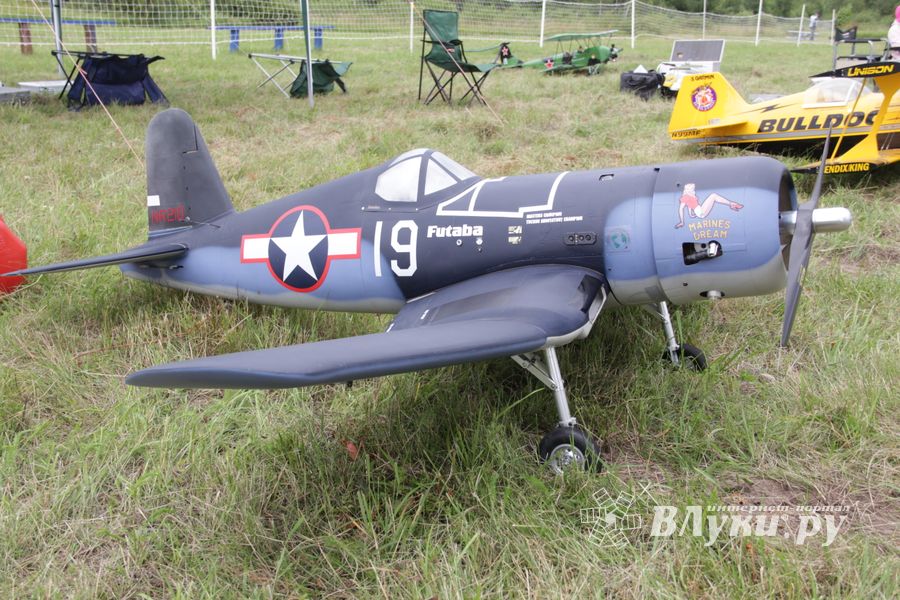 Чемпионат России по авиамодельному спорту в Великих Луках (ФОТО)