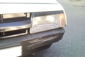 ДТП на улице Некрасова (фото)