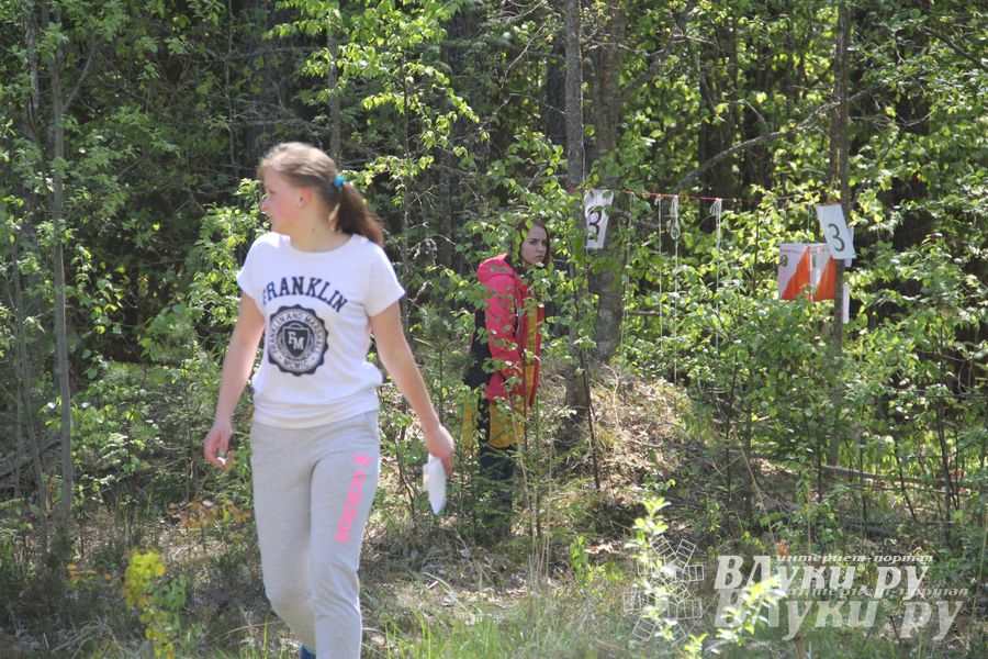 В Великолукском районе прошли массовые соревнований по спортивному ориентированию (фото)