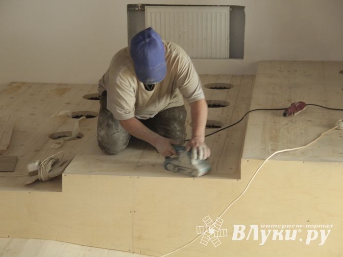 Пресс-тур по великолукскому драмтеатру (ФОТО)