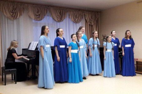В концертном зале «Детской школы искусств» состоялся праздничный концерт «Музыкальная капель» (ФОТО)