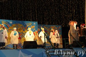 Праздник городской новогодней елки