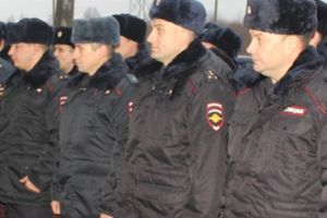 Псковские полицейские отправились на Северный Кавказ (ФОТО)