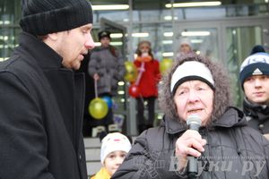 Открытие супермаркета «Тележка» в Великих Луках