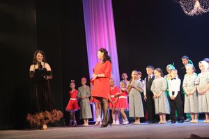 14 мая состоялся концерт хореографического коллектива «Созвездие» - «Бал» (ФОТО)