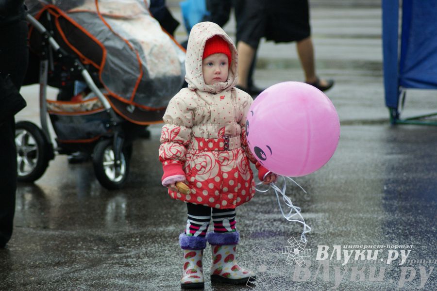 ​Универсальная торговая ярмарка «Осень – 2014» состоялась  в Великих Луках
