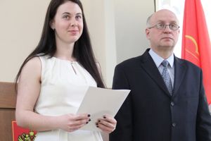 Великолукским школьникам вручили премию «Золотые паруса» (фото)