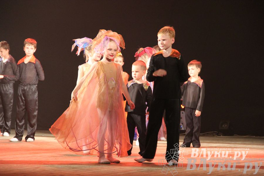 Отчетный концерт образцового хореографического коллектива «Жемчужина»