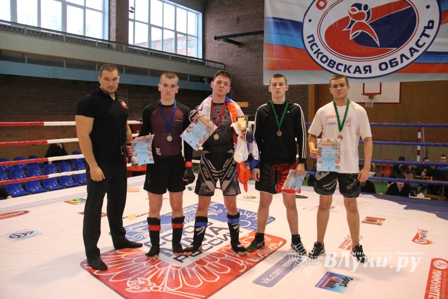 В Великих Луках прошел международный открытый Кубок по смешанному боевому единоборству (ФОТО) (16+)