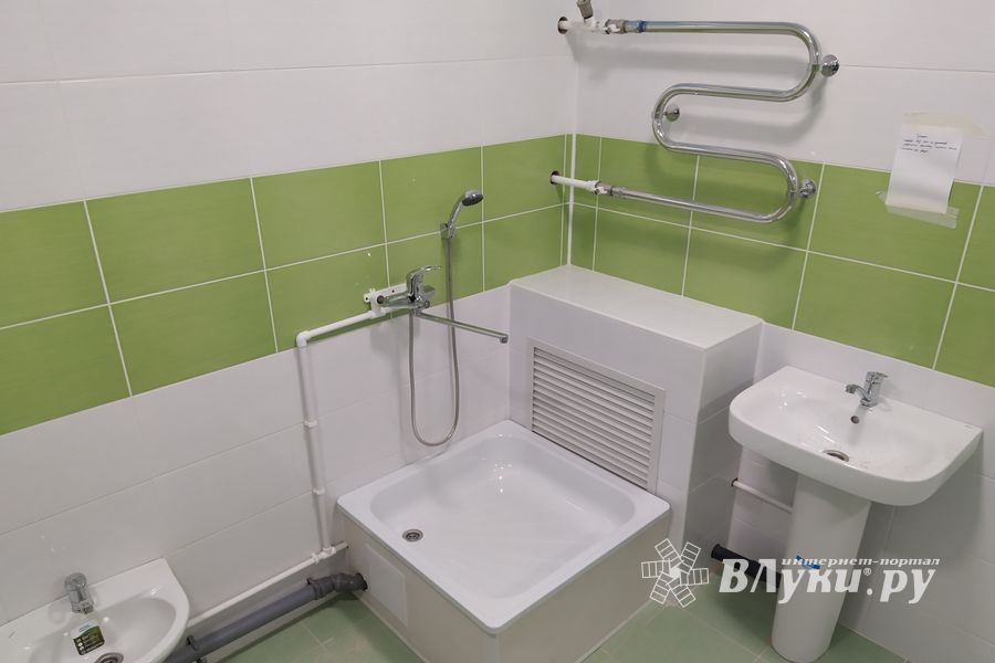 Детский сад на Заслонова готовится к сдаче (ФОТО)