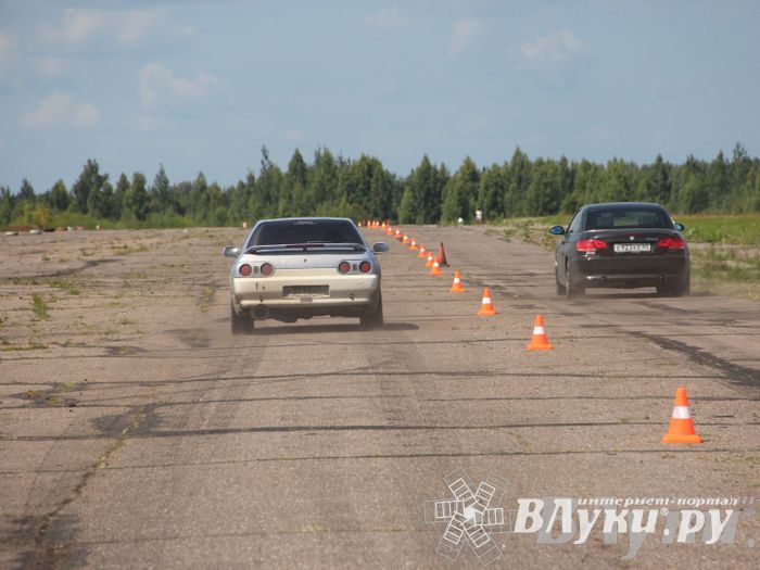 III этап Чемпионата Псковской области по Drag Raсing
