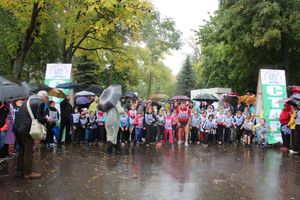 В Великих Луках прошел «Кросс Нации - 2015» (фото)