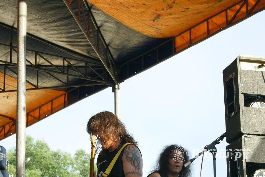Рок-фестиваль «Открытое небо», часть II