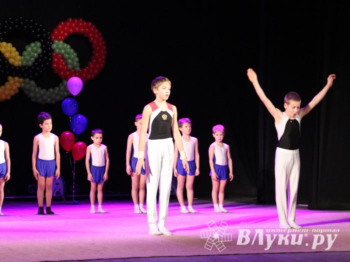 В Великих Луках наградили лучших спортсменов