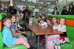 Названа победительница конкурса «Маленькая Красавица Великие Луки 2013»