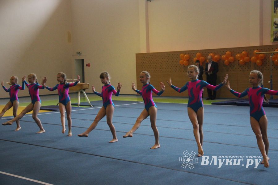 Парад гимнастики