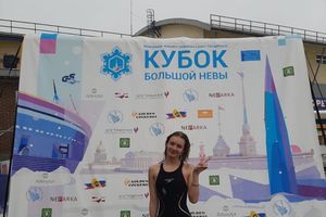 Великолучанка завоевала серебро на четырех дистанциях в соревнованиях по плаванию