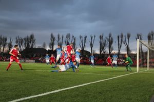 «Луки-Энергия» сыграла вничью с командой «Псков-747» (ФОТО)