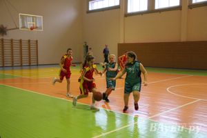 Великолукские баскетболисты стали победителями междугородних соревнований по баскетболу