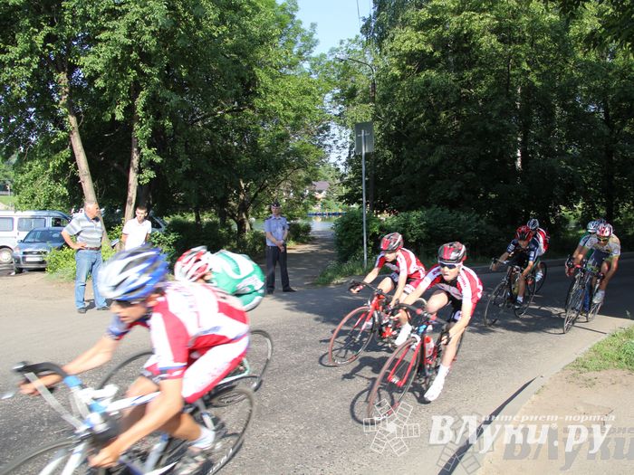 Первенство Псковской области по велогонкам