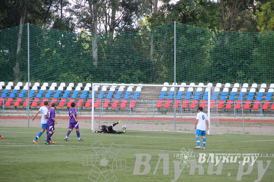 Чемпионат Псковской области по футболу: «Экспресс» (Великие Луки) - «Легион» (Дедовичи)