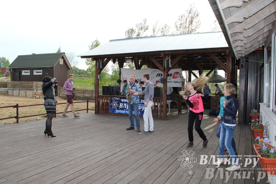 Оpen-air в честь открытия летнего сезона КРЦ «Аршахино»