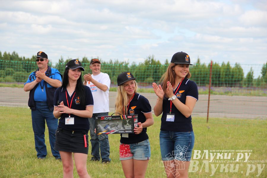 Фестиваль авиамодельного спорта России в Великих Луках