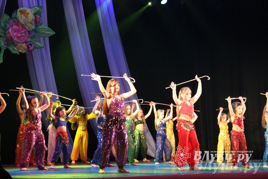 Отчетный концерт студии восточного танца «Жемчужная россыпь»