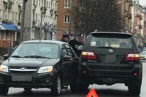 ДТП на Смоленском (ФОТО)