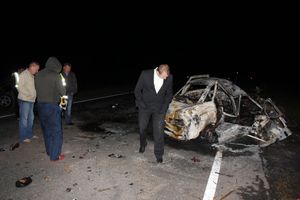 Все погибшие в сгоревшей машине под Порховом были жителями Новгородской области (фото)