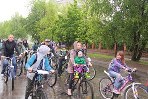 Зигзаг здоровья выполнили великолукские велосипедисты (ФОТО)