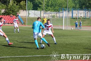 В Великих Луках состоялся матч «Луки-Энергия» — «Звезда» (Санкт-Петербург)