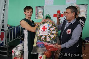 В Великих Луках прошли соревнования на Кубок Красного Креста