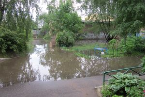 Великие Луки вновь затопило (ФОТО)