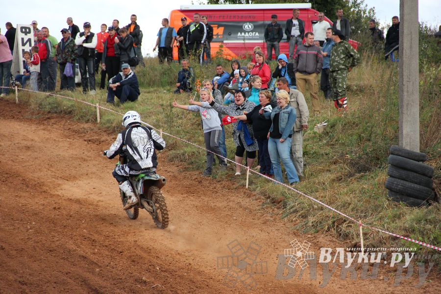 Открытый чемпионат Великих Лук по мотокроссу