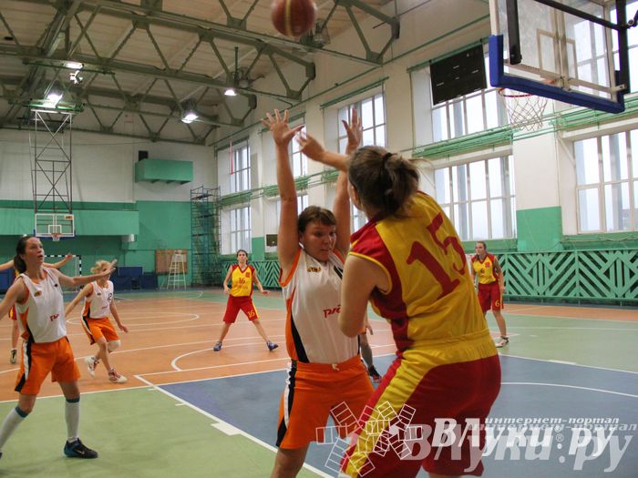 Кубок г. Великие Луки 2014 по баскетболу (женщины). Финал