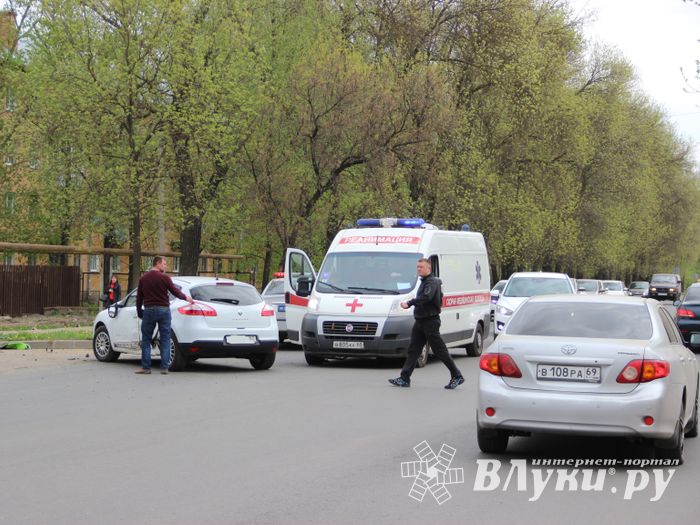 ДТП на пр. Гагарина, есть пострадавшие (ФОТО)