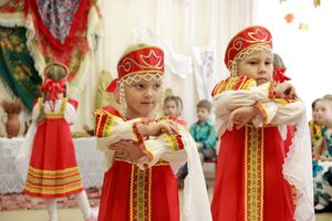 В детском саду №16 отметили Покров (ФОТО)