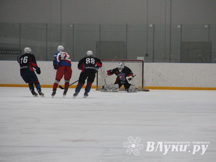 Великолучане уступили красногородцам поездку в Сочи (ФОТО)