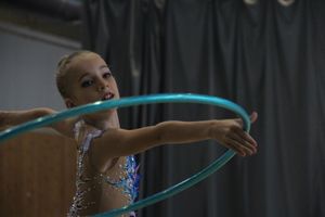 ​В Великих Луках проходит Открытое Первенство по художественной гимнастике (ФОТО) (0+)