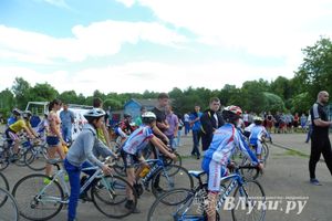 В Великих Луках прошел Всероссийский олимпийский день (фото)